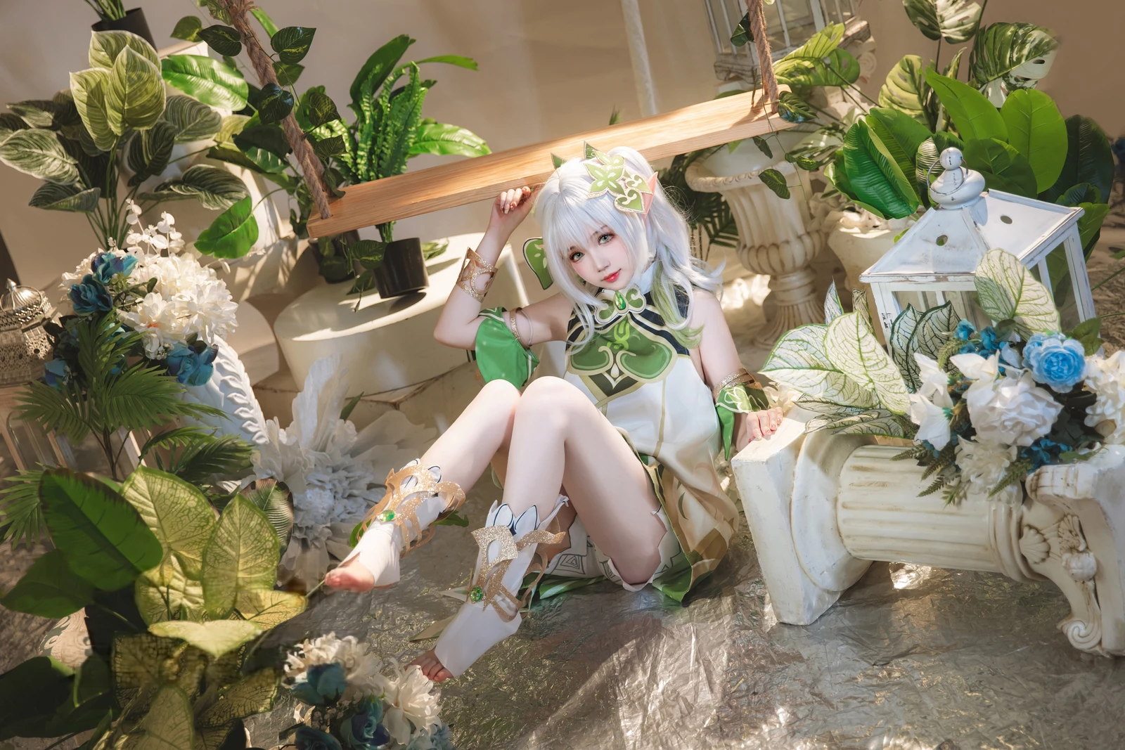 图片[5]-雪晴原神 纳西妲 26P-COS世界